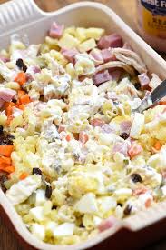 Chicken Macaroni Salad Recipe Macaroni Salad Chicken Macaroni Salad Salad