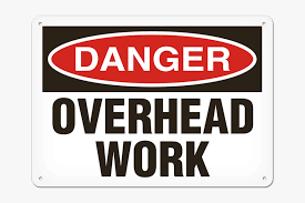 Below, you can search for a design or just browse through our library to find what you need. Danger Overhead Work Signs Hd Png Download Transparent Png Image Pngitem
