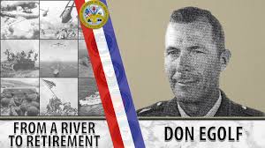 Don Egolf: From a river to retirement