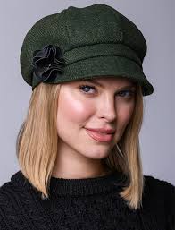 aran cashmere Wool Country Hat