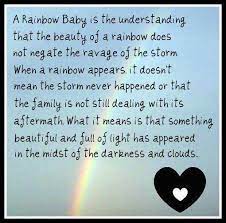 Rainbow Baby Quotes Quotesgram