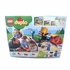 Unser sohn ist 1,5 jahre alt und interessiert sich eigentlich recht wenig dafür. Lego Duplo 10874 Dampfeisenbahn Fur Fans Ab 2 Jahre