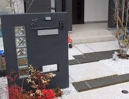 玄関 おしゃれまとめの人気アイデア pinterest yui 門柱 玄関 表札 玄関 外構