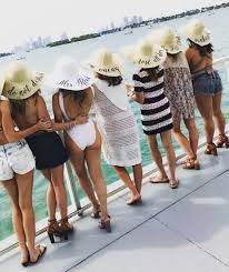 Sun Hat Group Package Custom Floppy Hat Pack Sequin Sun Hat Beach Bride Statement Hat Floppy Beach Hat Bachelorette Party Hat Pack Bachelorette Party Hat Bride Hat Bride