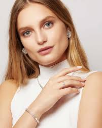 Gina Puffed Mariner Gold Chain Link Bracelet