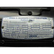 Barnes pumps are the pumps of choice among design and specifying engineers, plumbing contractors and homeowners. Buy John S Barnes Corp C6c17fz5a Hydraulic Pump W Leeson 1 2 Hp Motor 115 208 230v Ira Hydraulic Pump Technical Support And Service