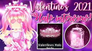 How To Get The Valentine S Day Halo 2021 Interview And More Roblox Royale High Youtube The valentines halo 2021 is a rare halo accessory added on february 12, 2021 as part of the valentines 2021 event in royale high. how to get the valentine s day halo 2021 interview and more roblox royale high