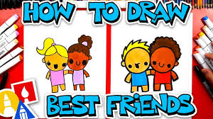 People Archives Art For Kids Hub Easy pencil drawings easy love drawings couple drawings drawings of people easy drawings for best friends pencil drawings for beginners he was surround by two gals who was annoying him. people archives art for kids hub