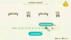 Maybe you would like to learn more about one of these? List Of Items Customizable With Custom Designs Acnh Animal Crossing New Horizons Switch Game8