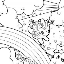 Disegni per la festa del papà da stampare e colorare. Disegni Kawaii Da Colorare Unicorno Novocom Top