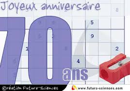 Une attention pour un anniversaire, choisissez une jolie carte anniversaire. 70 Ans Le Bel Age Carte Virtuelle