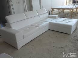 Postavite oglase , kupujem, prodajem. Namestaj Ugaona Garnitura White Kupujemprodajem