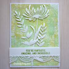 Simon Says Stamp Wednesday Challenge July 17 Make Your Own Background Make Your Own Background Sizzix Cards Flower Cards