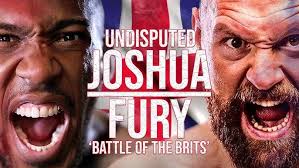Anthony Joshua vs Tyson Fury