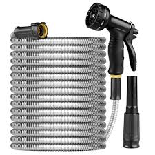 Metal Garden Hose 50ft