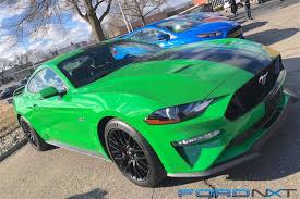 2019 Mustang Colors Options Photos Color Codes