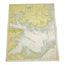 1951 U S East Coast Nautical Chart No 1231 395 00