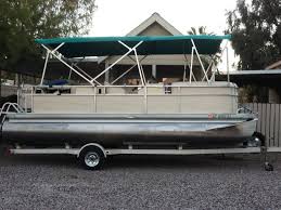 Pontoon bimini storage boot with light hole. 16ft Double Bimini Top With Frame