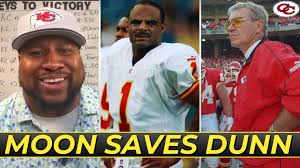⏰ Late for curfew… and this close to getting in trouble — until HOF QB  Warren Moon stepped in with a technicality 😅, Former Chiefs TE Jason Dunn  tells the hilarious story of how Moon got in the way of ...
