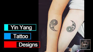 A yin yang tattoo is the perfect symbol for those who desire a balanced life. Awesome Yin Yang Tattoo Designs Youtube