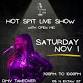 Hot Spit Live Show w/ open mic D.M.V Takeover event in Baltimore, MD