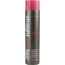 Rinse hair thoroughly with warm water, allowing the cuticles in your hair to open up. Sexy Hair Straight Sexy Hair Straightening Shampoo Fragrancenet Com