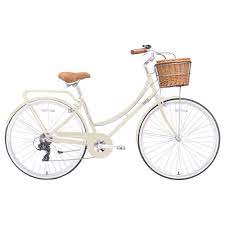 In everyday life in cities, the city bike has become an indispensable part of the cityscape. Spartan 26 Platinum City Bike Ivory