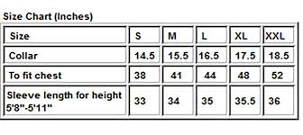 41 expert izod clothing size chart