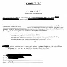 Agreement to include a pet in a lanlord and tenant rental contract. Pm Allows Pet Without Approval From Owner