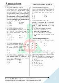 Maybe you would like to learn more about one of these? M4th Lab Masih Hangat Soal Um Undip Yang Di Ujikan Facebook