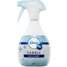 Febreze with ambi pur fabric spray extra strength (vs. Febreze Fabric Refresher Extra Strength 370ml Woolworths