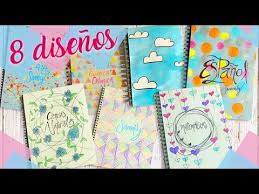 Colección de mirian hernandez contreras • última actualización hace 6 semanas. 8 Disenos Muy Coloridos Para Forrar Tus Cuadernos Back To School Diy Youtube