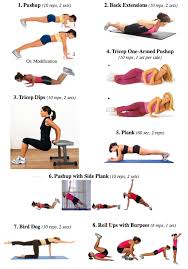 strength routines