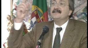 O candidato António Abreu