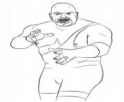 Printable wwe diva championship belt nikki bella wrestling coloring page. Wwe Andre The Giant Coloring Page Coloring Pages Printable