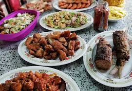 Use a tender cut such as new york steak or prime rib. Christmas Lunch Stitches Of Life