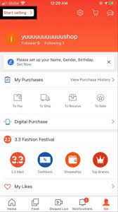 After signing up, you will be directed to your shopee homepage. A Step By Step Guide On How To Become A Shopee Seller