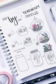 See more ideas about bullet journal doodles, journal doodles, doodles. 17 Amazing Step By Step Flower Doodles For Bujo Addicts Crazy Laura Bullet Journal Art Bullet Journal Doodles Doodle Art Journals