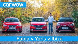 Skoda Fabia Vs Toyota Yaris Vs Seat Ibiza 2019 Which Is The Best Small In 2020 Best Small Cars Yaris Skoda Fabia