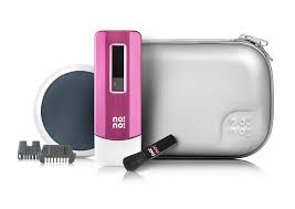 For hair removal on the delicate skin of the face, laser. Amazon Com No No Pro Hair Removal Kit Treats All Hair Colors Skin Types Face Arm Leg Body For Men Women Pink Health Personal Care