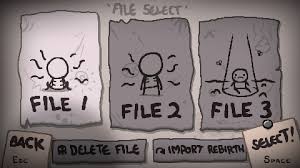 All low level requests (can someone dump, can i have this save) will be removed if not posted to the megathreads. The Binding Of Isaac Rebirth Importing Saves From Afterbirth Into Repentance Steam Lists