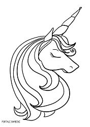 Un divertente passatempo per i piccoli e per gli adulti con disegni . Disegni Di Unicorni Da Colorare Per Bambini Unicorn Art Drawing Unicorn Art Unicorn Drawing