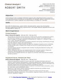 Clinical Analyst Resume Samples Qwikresume