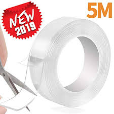 Cinta Adhesiva Lavable De Doble Cara Nano Tape De 5m Pegatinas De Pared Cinta Adhesiva Adhesivo