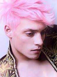 83 Pink Hairstyles And Pink Coloring Product Review Guide Dyed Hair Men Pink Hair Guy Hair Color Pink