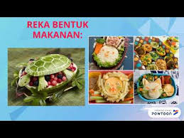 Reka bentuk pada makanan itu sendiri. Reka Bentuk Makanan Lessons Blendspace