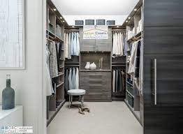 Custom closet systems from more space place are designed with your wardrobe in mind, so you won't continue to waste another minute frantically searching for your favorite shoes, shirt, or belt, just to come up. Custom Closets And More Zen And Now A Minimalist Design With Clean Lines Shades Of Grey And Tantalizing Textures Provides A Timeless Backdrop To Accent Your Wardrobe And Accessories The Two Tone