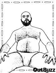 You can use our amazing online tool to color and edit the following realistic coloring pages for adults. This Sexy Adult Coloring Book For Men Who Admire Men Colors All Our Fantasies Hornet The Gay Social Network