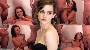 Emma Watson - Three Handjobs DeepFake Porn - MrDeepFakes