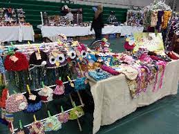 Girlygirl S Crochet My Craft Fair Display Craft Fairs Craft Fairs Booth Craft Display